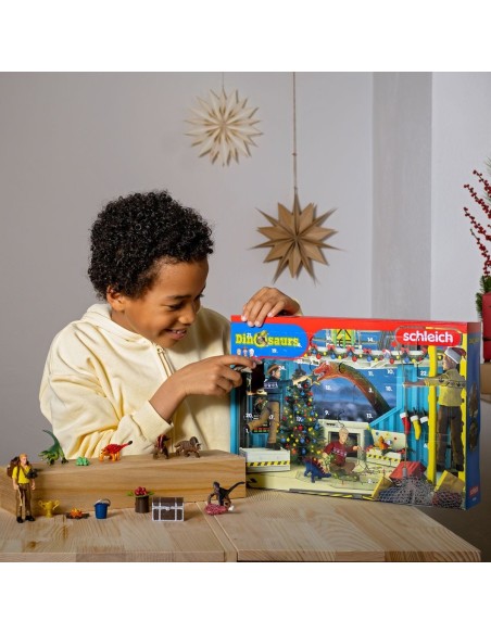 schleich Dinosaurs 98984 calendario dell'avvento