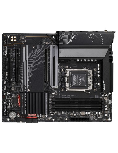 Gigabyte B650 AORUS ELITE AX 1.0 AMD B650 Presa di corrente AM5 ATX