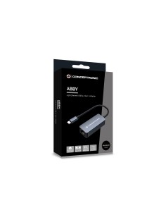 Conceptronic ABBY12GC scheda di rete e adattatore Ethernet 2500 Mbit s 2