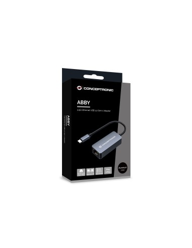 Conceptronic ABBY12GC scheda di rete e adattatore Ethernet 2500 Mbit s