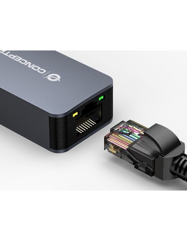 Conceptronic ABBY12GC scheda di rete e adattatore Ethernet 2500 Mbit s