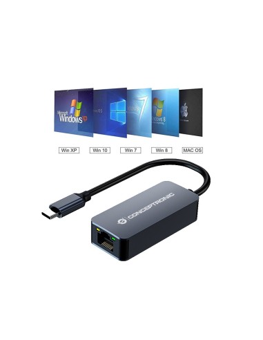 Conceptronic ABBY12GC scheda di rete e adattatore Ethernet 2500 Mbit s