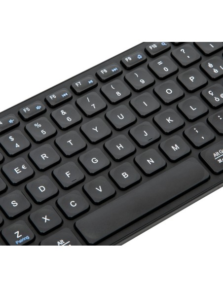 Targus AKB862IT tastiera Bluetooth QWERTY Italiano Nero