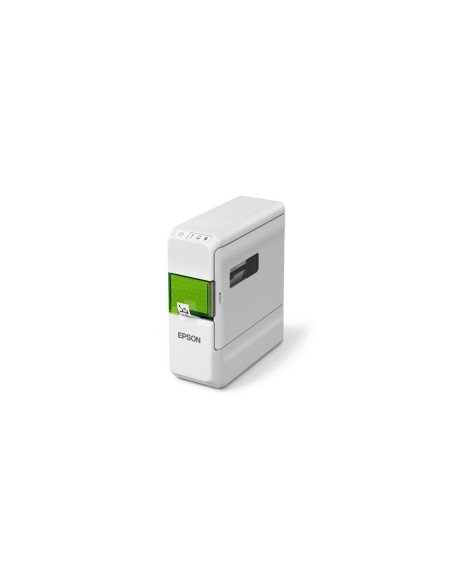 Epson LabelWorks LW-C410 stampante per etichette (CD) Trasferimento termico 180 x 180 DPI 9 mm s Wireless Bluetooth