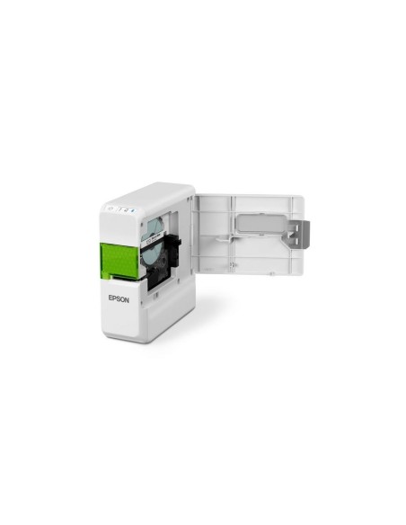 Epson LabelWorks LW-C410 stampante per etichette (CD) Trasferimento termico 180 x 180 DPI 9 mm s Wireless Bluetooth