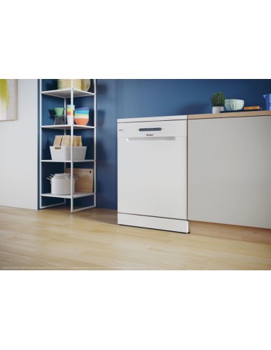 Candy RapidÓ CF 3E9E0W Libera installazione 13 coperti E