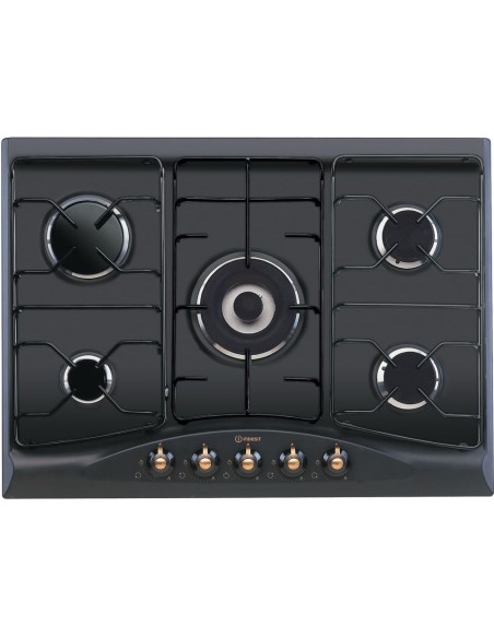 Indesit BB 752  I (AN) Antracite Da incasso 68 cm Gas 5 Fornello(i)