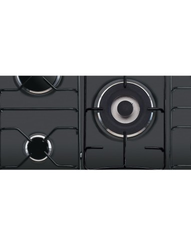 Indesit BB 752  I (AN) Antracite Da incasso 68 cm Gas 5 Fornello(i)