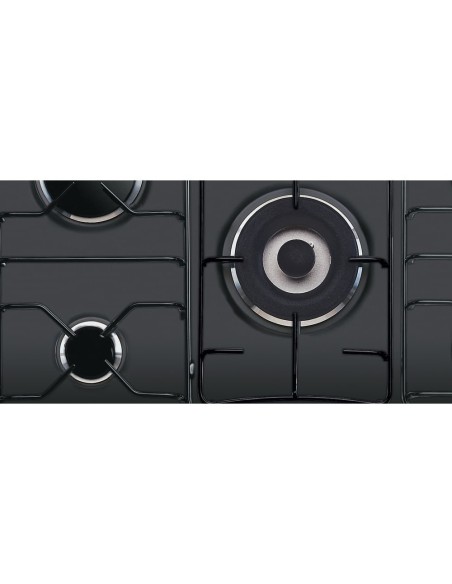 Indesit BB 752  I (AN) Antracite Da incasso 68 cm Gas 5 Fornello(i)