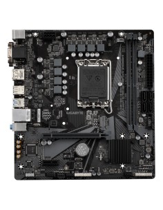 Gigabyte H610M S2H V2 DDR4 (rev. 1.0) Intel H610 Express LGA 1700 micro ATX 2