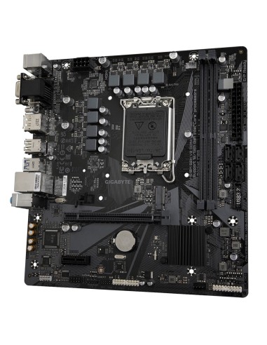 Gigabyte H610M S2H V2 DDR4 (rev. 1.0) Intel H610 Express LGA 1700 micro ATX