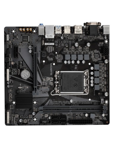 Gigabyte H610M S2H V2 DDR4 (rev. 1.0) Intel H610 Express LGA 1700 micro ATX