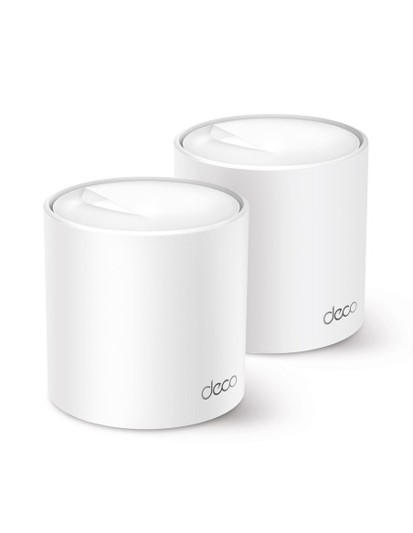 TP-Link Deco X60 Dual-band (2.4 GHz 5 GHz) Wi-Fi 6 (802.11ax) Bianco 2 Interno
