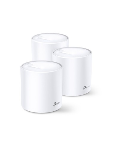TP-Link Deco X60 Dual-band (2.4 GHz 5 GHz) Wi-Fi 6 (802.11ax) Bianco 2 Interno