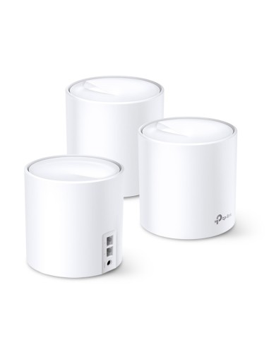 TP-Link Deco X60 Dual-band (2.4 GHz 5 GHz) Wi-Fi 6 (802.11ax) Bianco 2 Interno