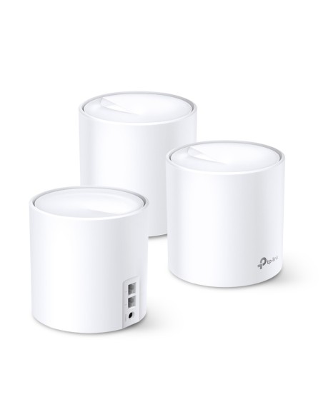 TP-Link Deco X60 Dual-band (2.4 GHz 5 GHz) Wi-Fi 6 (802.11ax) Bianco 2 Interno