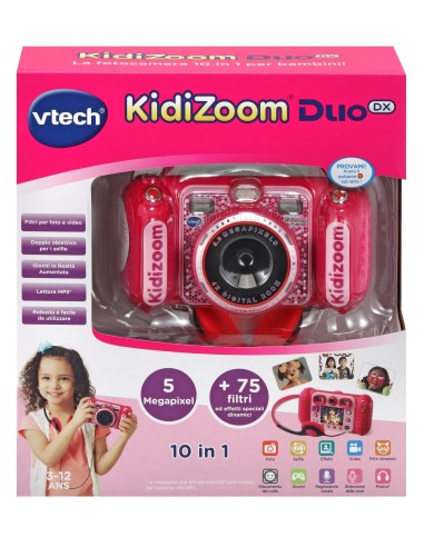 VTech KidiZoom Duo DX Rosa