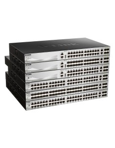 D-Link DGS-3130-30PS E switch di rete Gestito L3 Gigabit Ethernet (10 100 1000) Supporto Power over Ethernet (PoE) Grigio