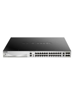 D-Link DGS-3130-30PS E switch di rete Gestito L3 Gigabit Ethernet (10 100 1000) Supporto Power over Ethernet (PoE) Grigio 2