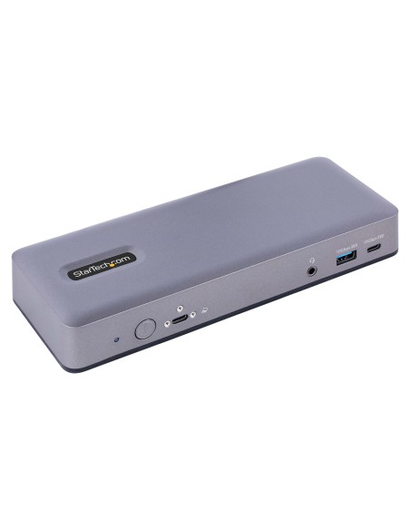 StarTech.com Docking Station USB-C - Dock USB Tipo C Multi Monitor - HDMI DP USB- C con DP Alt-mode - 3x 4K30Hz 2x 4K60Hz - Hub