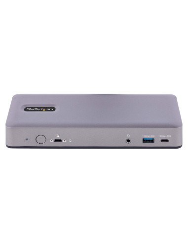 StarTech.com Docking Station USB-C - Dock USB Tipo C Multi Monitor - HDMI DP USB- C con DP Alt-mode - 3x 4K30Hz 2x 4K60Hz - Hub