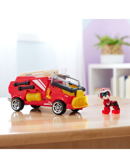 PAW Patrol , Camion dei Pompieri di Marshall Tematizzato   Il Super Film, con Luci e Suoni, Giochi per Bambini e Bambine, 3+