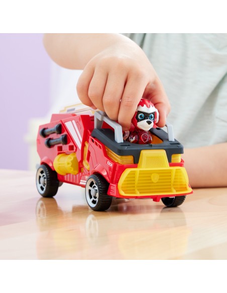 PAW Patrol , Camion dei Pompieri di Marshall Tematizzato   Il Super Film, con Luci e Suoni, Giochi per Bambini e Bambine, 3+