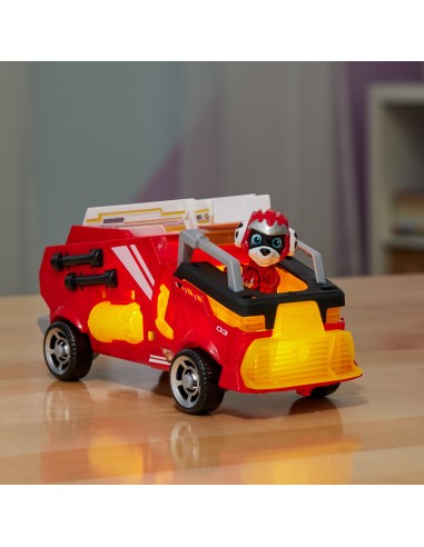 PAW Patrol , Camion dei Pompieri di Marshall Tematizzato   Il Super Film, con Luci e Suoni, Giochi per Bambini e Bambine, 3+