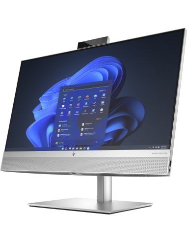 HP EliteOne 840 G9 Intel® Core™ i7 60,5 cm (23.8") 1920 x 1080 Pixel Touch screen 16 GB DDR5-SDRAM 512 GB SSD PC All-in-one