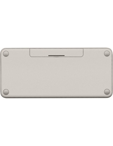 Logitech K380 tastiera Bluetooth QWERTY Italiano Sabbia