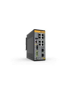 Allied Telesis IE220-10GHX Gestito L2 Gigabit Ethernet (10 100 1000) Supporto Power over Ethernet (PoE) Grigio