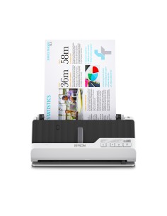 Epson DS-C490 Scanner con ADF + alimentatore di fogli 600 x 600 DPI A4 Nero, Bianco