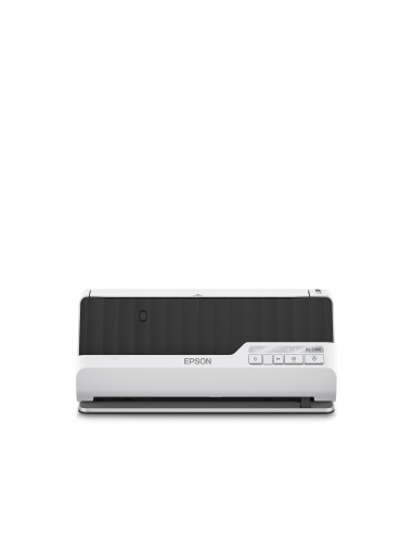 Epson DS-C490 Scanner con ADF + alimentatore di fogli 600 x 600 DPI A4 Nero, Bianco