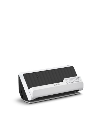 Epson DS-C490 Scanner con ADF + alimentatore di fogli 600 x 600 DPI A4 Nero, Bianco