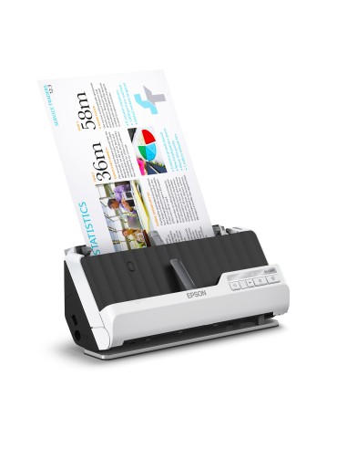 Epson DS-C490 Scanner con ADF + alimentatore di fogli 600 x 600 DPI A4 Nero, Bianco