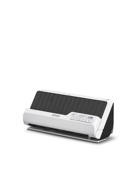 Epson DS-C490 Scanner con ADF + alimentatore di fogli 600 x 600 DPI A4 Nero, Bianco