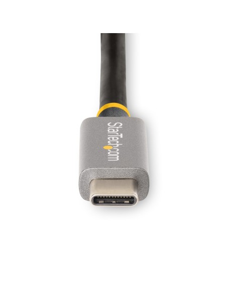 StarTech.com Cavo USB4 da 1 m, Cavo USB Type-C Certificato USB-IF, 40 Gbps, cavo di ricarica e trasferimento dati USB-C, 100W