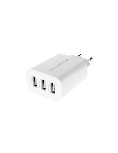 Conceptronic ALTHEA13W Caricabatterie per dispositivi mobili Universale Bianco AC Interno 2