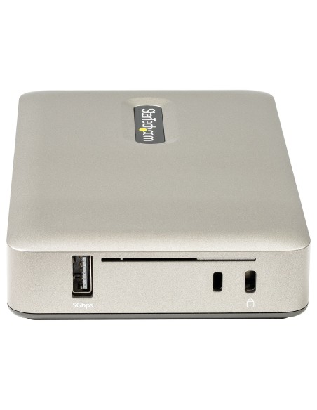 StarTech.com Docking Station USB-C - USB tipo C a DisplayPort 4K 30Hz o VGA - Ricarica USB Power Delivery da 65 W - Hub USB 3.1