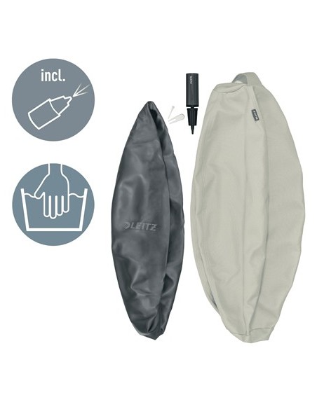 Leitz Ergo Grigio Interno Sfera