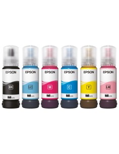 Epson 107 cartuccia d'inchiostro 1 pz Originale Ciano chiaro 2