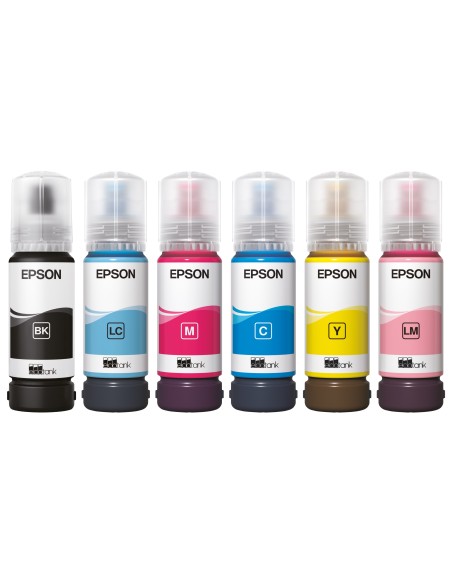 Epson 107 cartuccia d'inchiostro 1 pz Originale Ciano chiaro