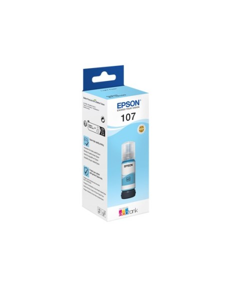 Epson 107 cartuccia d'inchiostro 1 pz Originale Ciano chiaro