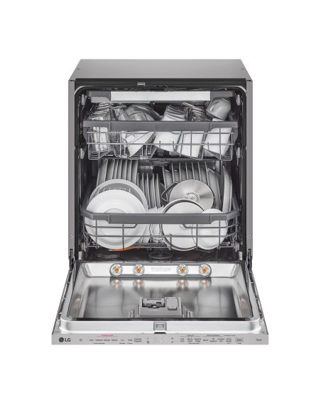 LG QuadWash DB365TXS Lavastoviglie a scomparsa totale Classe B 14 coperti Vapore Wi-Fi