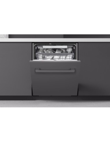 LG QuadWash DB365TXS Lavastoviglie a scomparsa totale Classe B 14 coperti Vapore Wi-Fi