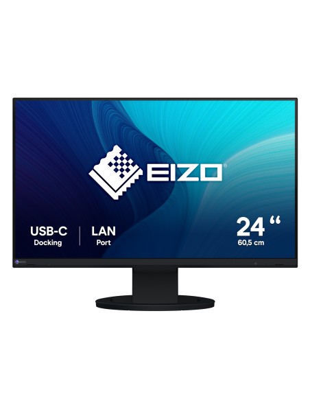EIZO FlexScan EV2490-BK Monitor PC 60,5 cm (23.8") 1920 x 1080 Pixel Full HD LED Nero