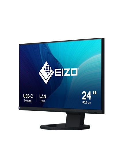 EIZO FlexScan EV2490-BK Monitor PC 60,5 cm (23.8") 1920 x 1080 Pixel Full HD LED Nero