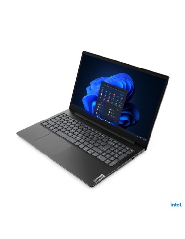 Lenovo V V15 Computer portatile 39,6 cm (15.6") Full HD Intel® Core™ i5 i5-1235U 8 GB DDR4-SDRAM 256 GB SSD Wi-Fi 5 (802.11ac)