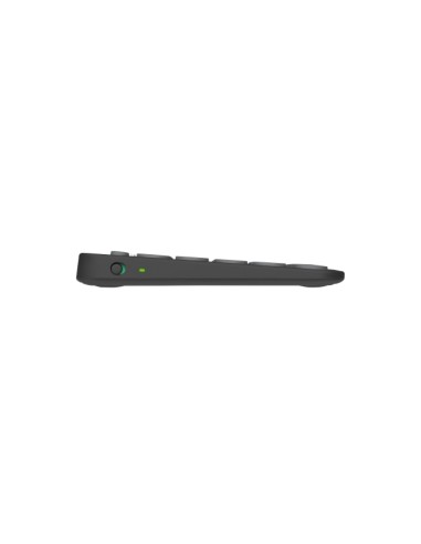 Logitech Pebble Keys 2 K380s tastiera RF senza fili + Bluetooth QWERTY Italiano Grafite