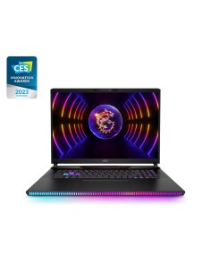 MSI Gaming GE78HX 13VG-033IT Raider Computer portatile 43,2 cm (17") Quad HD+ Intel® Core™ i7 i7-13700HX 32 GB DDR5-SDRAM 1 TB